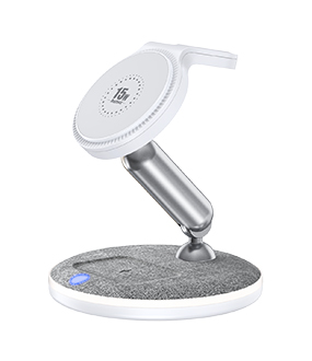 RP-W90 Bodi 22W 3-in-1 Foldable Wireless Charger with Light (Upgrade-free)
